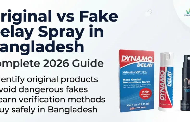 How to Spot Fake vs Original Delay Spray in Bangladesh — Complete Guide