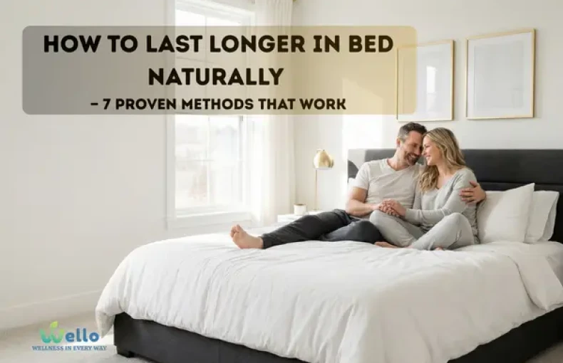 How to Last Longer in Bed Naturally — 7 Proven Methods That Work