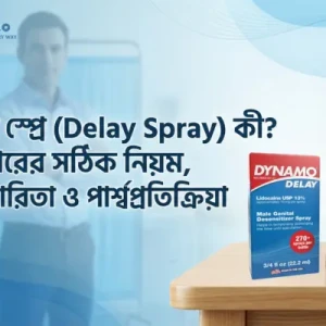 ডিলে স্প্রে কি? ব্যবহারের সঠিক নিয়ম, উপকারিতা ও পার্শ্বপ্রতিক্রিয়া (Ultimate Guide)