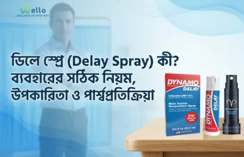 ডিলে স্প্রে কি? ব্যবহারের সঠিক নিয়ম, উপকারিতা ও পার্শ্বপ্রতিক্রিয়া (Ultimate Guide)