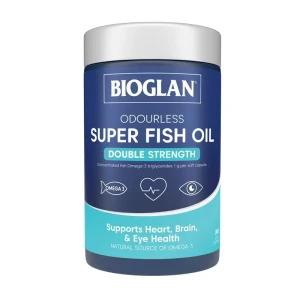 Bioglan Odourless Super Fish Oil Double Strength in Bangladesh