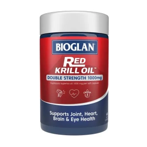 Bioglan Red Krill Oil 1000mg in Bangladesh | 60 Capsules