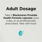 Blackmores Prostate Health Formula - 60 Capsules