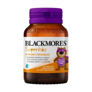 Blackmores Superkids Immune Chewables in Bangladesh | 60 Tablets