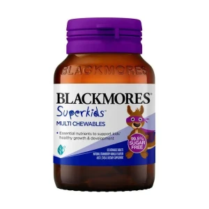 Blackmores Superkids Multi Chewables in Bangladesh | 60 Tablets