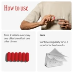 Bold Care Alpha Ashwagandha Ginseng Fenugreek Tablet | 60 Tablets