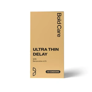 Bold Care Ultra Thin Delay Condoms in Bangladesh | 100% Authentic