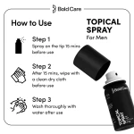 Bold Care Extend Topical Delay Spray for Men in Bangladesh | 20g