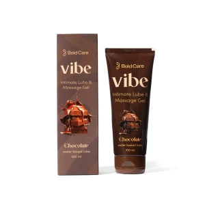 Bold Care Vibe Chocolate Lubricant &amp; Massage Gel 100ml