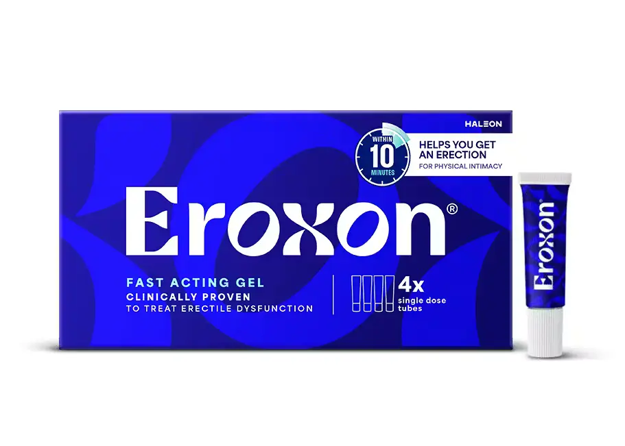 Eroxon ED Gel available at Wello Bangladesh
