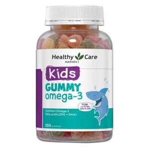 Healthy Care Kids Gummy Omega 3 | 250 Pastilles