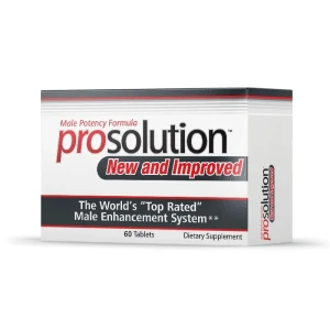 ProSolution Pills Male Enhancement | 60 Tablets