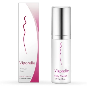 Vigorelle Instant Arousal Gel for Women | 30ml Pump