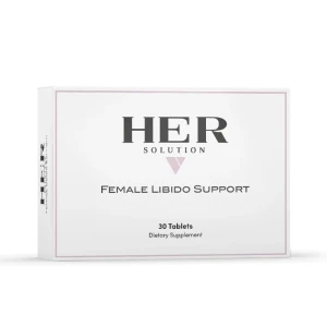 HerSolution Female Libido Supplement | 30 Tablets