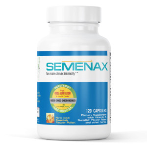 Semenax Semen Volumizer in Bangladesh | 120 Capsules