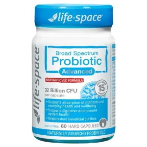 Life-Space Broad Spectrum Probiotic Advanced 90 Capsules in Bangladesh