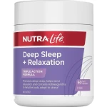 Nutra-Life Deep Sleep + Relaxation in Bangladesh | 60 Capsules