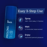 Prolong Delay Spray for Men in Bangladesh | Last 7x Longer