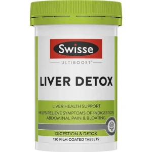 Swisse Ultiboost Liver Detox in Bangladesh | 120 Tablets Original