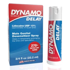 Dynamo Delay Spray in Bangladesh | 13% Lidocaine Original